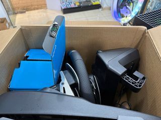 Xbox Series X + Volante Logitech G920