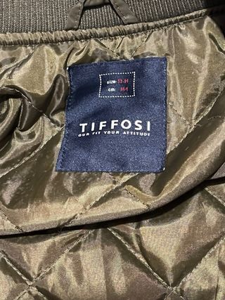 Chaqueta Tiffosi verde oliva