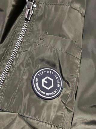Chaqueta Tiffosi verde oliva