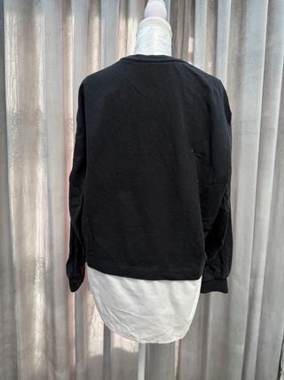 Jersey con camisa blanca