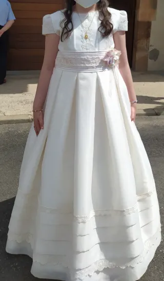 Vestido de Comunión ANAIG Talla 35
