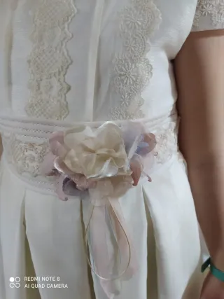 Vestido de Comunión ANAIG Talla 35