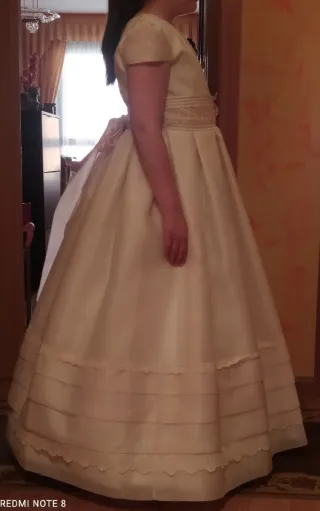 Vestido de Comunión ANAIG Talla 35