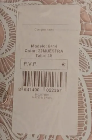 Vestido de Comunión ANAIG Talla 35