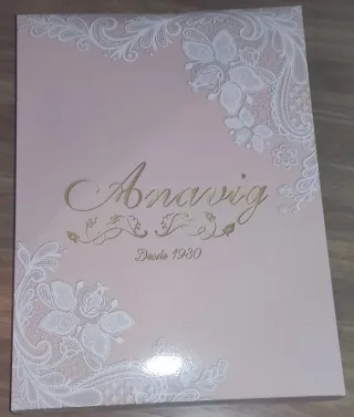 Vestido de Comunión ANAIG Talla 35