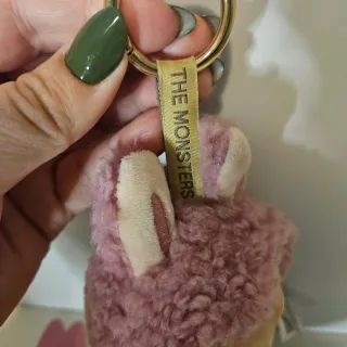 Labubu Macaron Rosa.