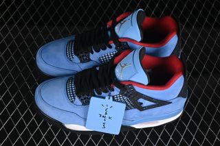 Air Jordan 4 Retro x Travis Scott Cactus Jack