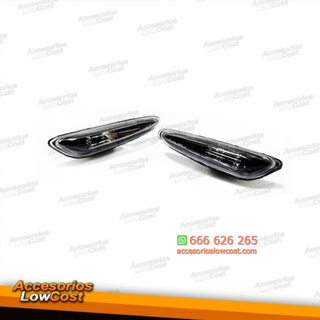 INTERMITENTES DE ALETA FONDO NEGRO PARA BMW E46 L