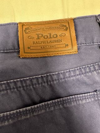 Pantalones Polo Ralph Lauren Azules