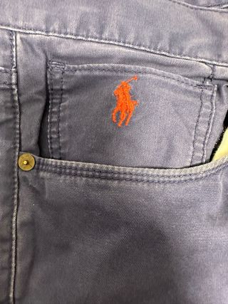 Pantalones Polo Ralph Lauren Azules