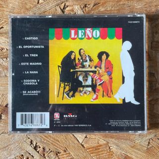CD Leño - Leño