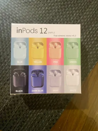 Auriculares Inalámbricos inPods 12