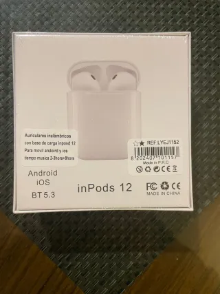 Auriculares Inalámbricos inPods 12