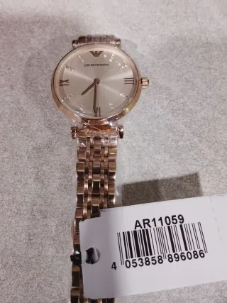 Orologio Emporio Armani donna oro