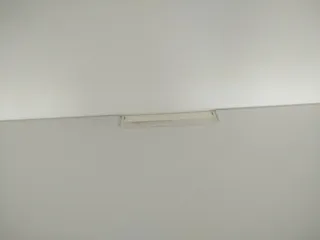 Aparador Ikea Besta Gris y Blanco