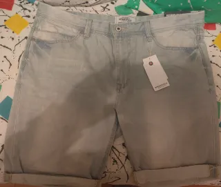 Bermuda Springfield Hombre Azul