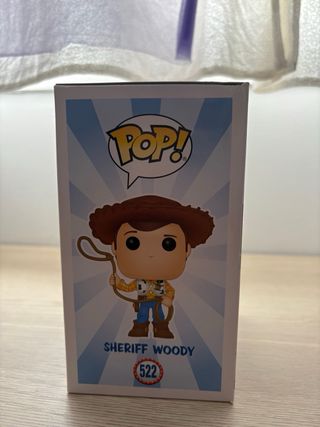 Funko Pop! Sheriff Woody Toy Story 4
