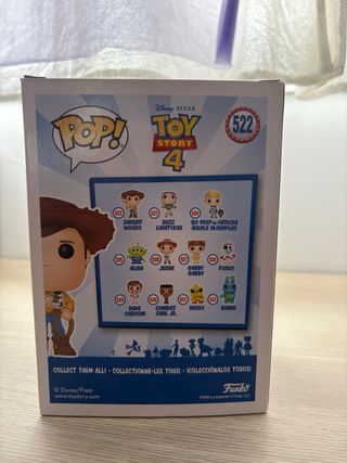 Funko Pop! Sheriff Woody Toy Story 4