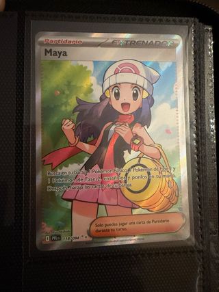 Carta Pokémon Maya 118/094 - Fuegos Fantasmales