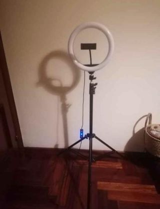 Aro de Luz LED con Trípode