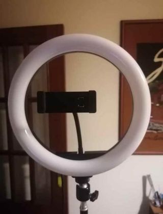 Aro de Luz LED con Trípode