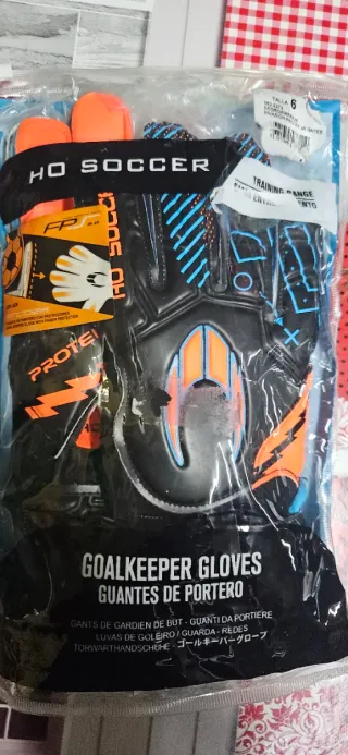 Guantes de Portero HO SOCCER Talla 6