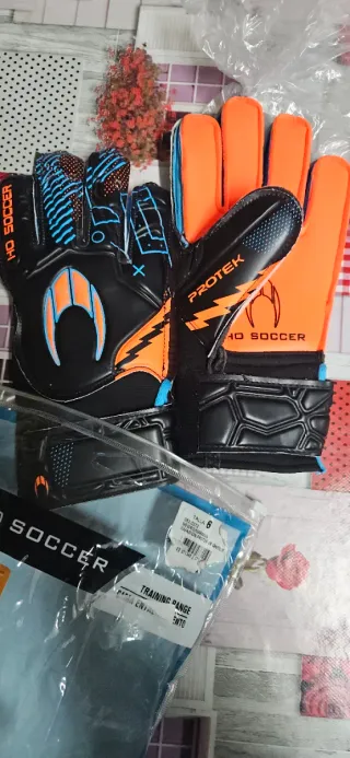 Guantes de Portero HO SOCCER Talla 6