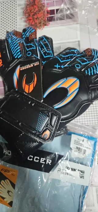 Guantes de Portero HO SOCCER Talla 6