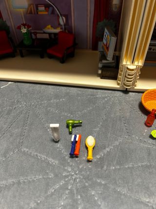 Maletín Casa Playmobil con Accesorios