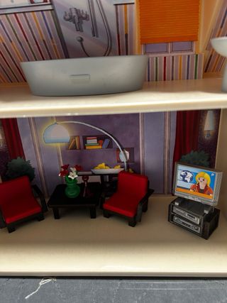 Maletín Casa Playmobil con Accesorios