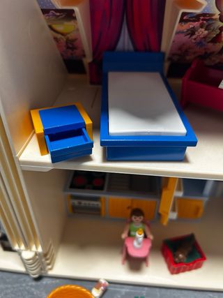 Maletín Casa Playmobil con Accesorios