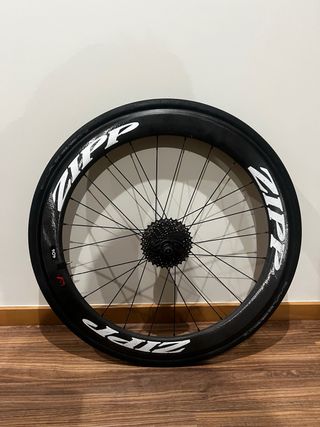 Roda Traseira Zipp Carbono Perfil 60