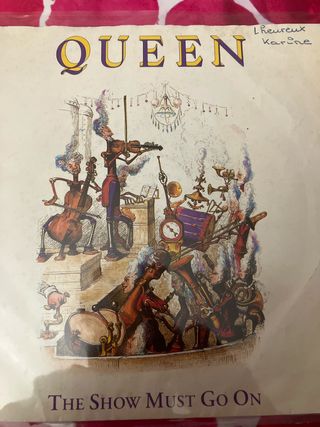 Vinilo Queen The Show Must Go On