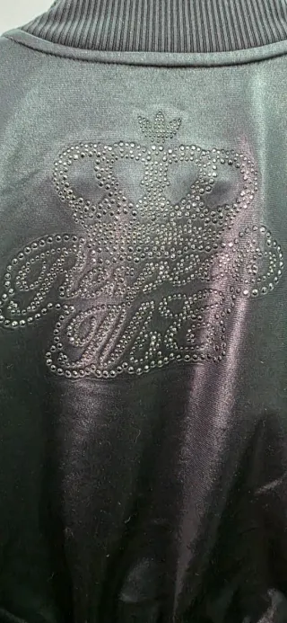 Chaqueta Adidas Mujer Negra Vintage