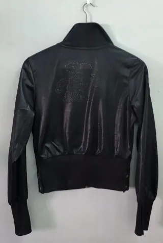 Chaqueta Adidas Mujer Negra Vintage