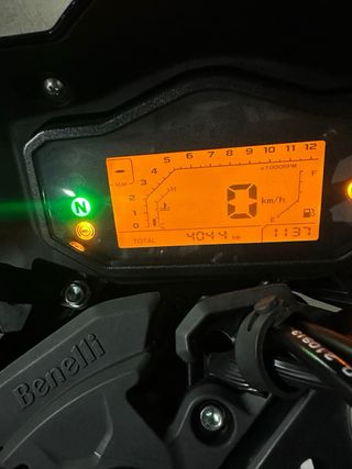 Benelli TRK 251 2022 - 4044 km