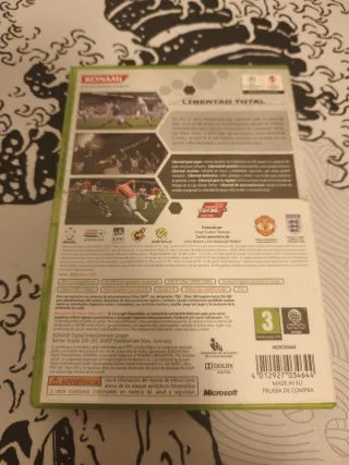 PES 2011 Xbox 360