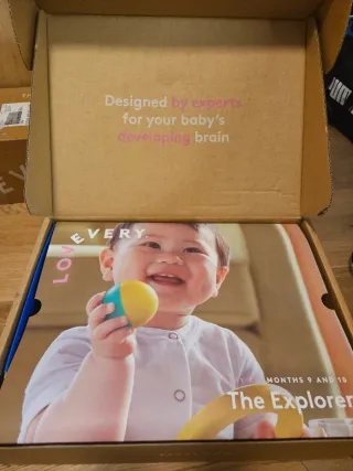 Lovevery Play Kit Meses 9-10