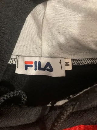 Sudadera Fila Negra Talla M