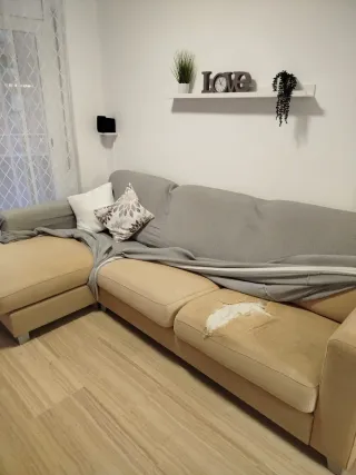 OPORTUNIDAD SOFÁ Chaise Longue 2,70