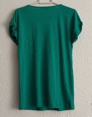 Camiseta bordada balorios Amitié /talla S