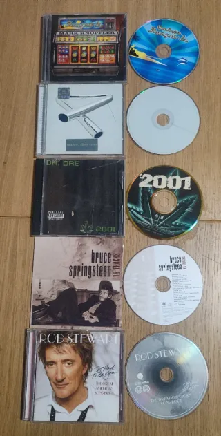 15 CDs Rock  PRECIO LIQUIDACION 1 X 3€