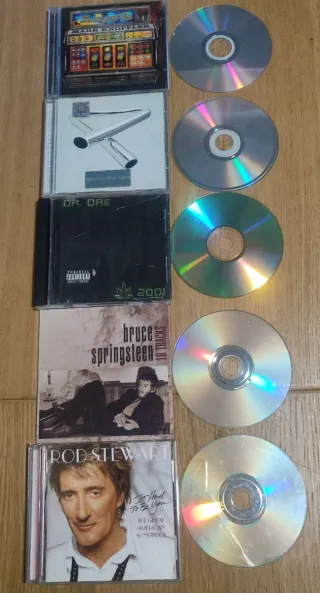 15 CDs Rock  PRECIO LIQUIDACION 1 X 3€