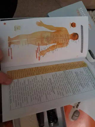 Pluma acupuntura sin agujas para aliviar dolores