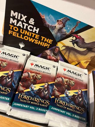 Magic El Señor de los Anillos Sobres Jumpstart V.2