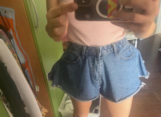 Mochy Pantaloncini Shorts Donna Tg S