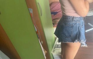 Mochy Pantaloncini Shorts Donna Tg S