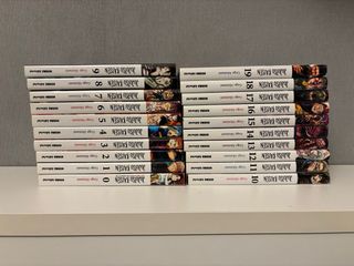 Colección mangas jujutsu kaisen (0-  19) + figura