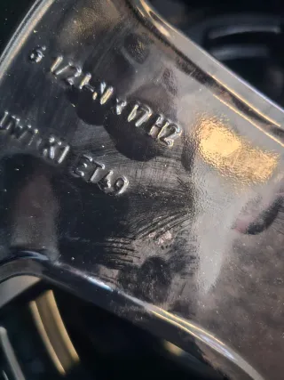 Juego llantas aluminio con neumáticos