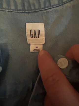 Vestido vaquero Gap Talla M